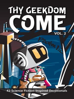 cover image of Thy Geekdom Come (Volume 2)